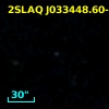 2SLAQ J033448.60-004713.0