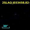 2SLAQ J033458.82-002456.4
