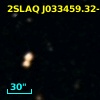 2SLAQ J033459.32-005719.7