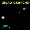 2SLAQ J033540.63-005040.7
