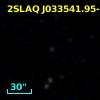 2SLAQ J033541.95-001744.9