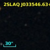 2SLAQ J033546.63+001908.0