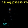 2SLAQ J033553.77-010335.4