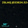 2SLAQ J033624.52+003859.8