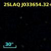 2SLAQ J033654.32+000354.2