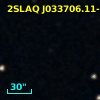 2SLAQ J033706.11-002347.4