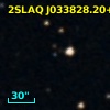 2SLAQ J033828.20+001951.8