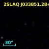 2SLAQ J033851.28+000329.1