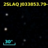 2SLAQ J033853.79-002333.5