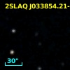 2SLAQ J033854.21-002316.9