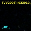 [VV2006] J033910.5-003009