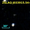 2SLAQ J033915.54+003305.9