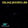 2SLAQ J033951.88-000930.1