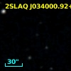 2SLAQ J034000.92+001944.6
