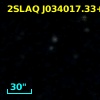2SLAQ J034017.33+003152.6