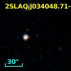 2SLAQ J034048.71-005645.0