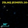 2SLAQ J034055.16+003223.5