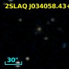 2SLAQ J034058.43+003246.4