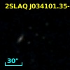 2SLAQ J034101.35-004731.7