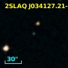 2SLAQ J034127.21-010718.7