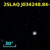 2SLAQ J034248.84-005356.4