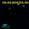 2SLAQ J034255.30+004923.4