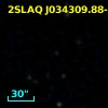 2SLAQ J034309.88-004222.3