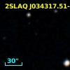 2SLAQ J034317.51-005920.6