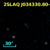 2SLAQ J034330.80-004429.8