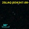 2SLAQ J034347.00-000706.5
