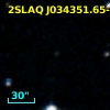 2SLAQ J034351.65-005245.1