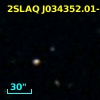 2SLAQ J034352.01-011344.6