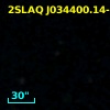 2SLAQ J034400.14-004552.9