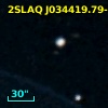 2SLAQ J034419.79-010354.2