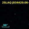 2SLAQ J034429.06-003900.6