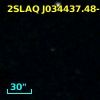 2SLAQ J034437.48-005649.9