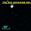 2SLAQ J034458.60+003952.6