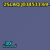 2SLAQ J034533.69-002302.8