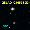 2SLAQ J034618.33-001640.4