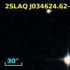 2SLAQ J034624.62-002002.9