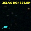 2SLAQ J034624.89-000747.2