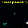 2MASS J03464610-0042130