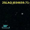 2SLAQ J034659.71-001200.8
