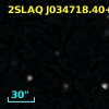 2SLAQ J034718.40+004706.1