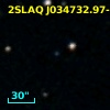 2SLAQ J034732.97-005956.9