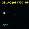 2SLAQ J034737.46-002842.6