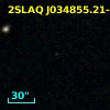 2SLAQ J034855.21-000241.8