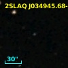 2SLAQ J034945.68-003739.6