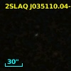2SLAQ J035110.04-011402.9