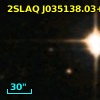 2SLAQ J035138.03+001956.0